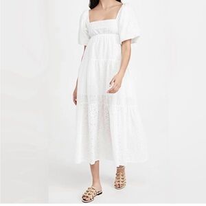MINKPINK Luna Puff Sleeve Dress